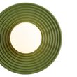 Plafonnier-rétro-vert-avec-verre-opale---Lila