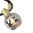 Plafoniera-Art-Déco-vetro-fumé-nero-3-luci---VIDRO