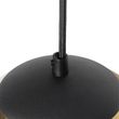 Art-Deco-Pendelleuchte-schwarz-mit-goldfarbenem-Glas-rund-3-flammig---Pallon