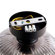 Inteligentna-lampa-sufitowa-czarna-z-przydymionym-szkłem-w-tym-Wifi-A60---Karel