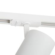 Moderner-Strahler-weiß-für-1-Phasen-Schienenbeleuchtungssystem-inkl.-LED---Iconic-Mark
