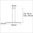 Design-hanglamp-staal-met-touch-dimmer-incl.-LED---Platina