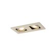 Set-of-6-Modern-Recessed-Spotlights-Beige-GU10-50mm-Adjustable-2-Lights---Qure