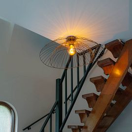 Design Deckenleuchte Bronze 45 cm - Pua