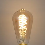 Set-od-5-pametnih-E27-prigušivih-LED-žarulja-ST64-Amber-4.9W-320-lm-2500K-Zigbee