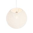 Visilica-u-seoskom-stilu-bijela-sfera-35cm---Corda