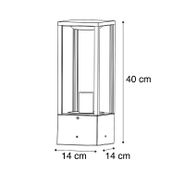 Inteligentna-lampa-podłogowa-zewnętrzna-czarna-40-cm-IP44-z-WiFi-ST64---Charlois