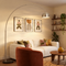 Modern Arc Lamp Steel Adjustable - Grande