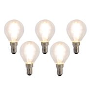 Set-od-5-E14-LED-Filament-Sijalica-P45-4W-470-lm-2700K