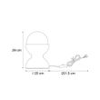 Scandinavisch-tafellamp-walnoot-met-opaal-glas---Yoru