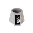 Applique-murale-industrielle-en-béton---Cup