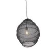 Oriental-Pendant-Light-Black-45-cm---Nidum-L