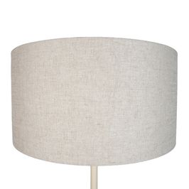 Japandi-podna-svjetiljka-bež-sa-svijetlosmeđim-sjenilom-50-cm---Simplo