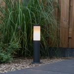 Buitenlamp paal antraciet 45 cm IP44 - Rox