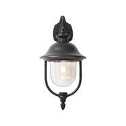 Lampada-da-parete-classica-da-esterno-nera-con-plastica-IP44---Genoa