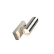 Candeeiro-de-parede-exterior-em-aço-2-luzes-IP44-com-sensor-crepuscular---Duo