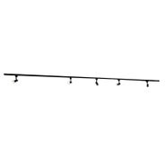 Sistema-de-iluminação-de-trilho-moderno-com-5-focos-preto-1-fase---Iconic-Jeany