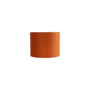 Stofflampenschirm-orange-mit-goldener-Innenseite-18/18/14