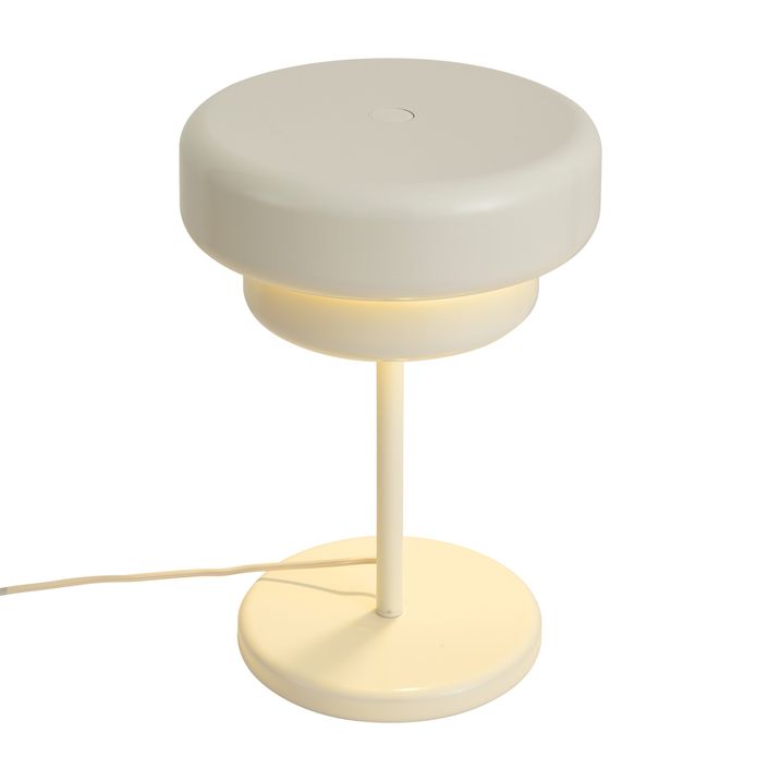 Lampe de table rétro beige 41 cm - Ophelia