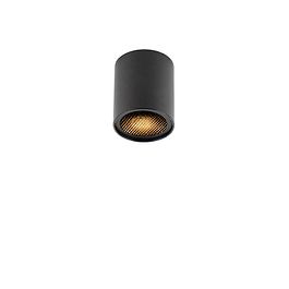 Design Surface-Mounted Spotlight Black GU10 50mm - Tubo Honey