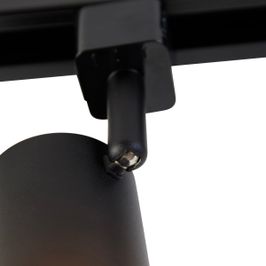 Sistem-de-iluminat-inteligent-pe-șină-monofazat-cu-4-spoturi-WiFi-GU10-negre---Iconic-Jeana