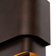 Smart-wandlamp-donkerbrons-2-lichts-incl.-Zigbee-G9---Coen