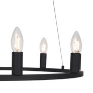 Smart-hanglamp-zwart-9-lichts-incl.-Wifi-C35---Knight