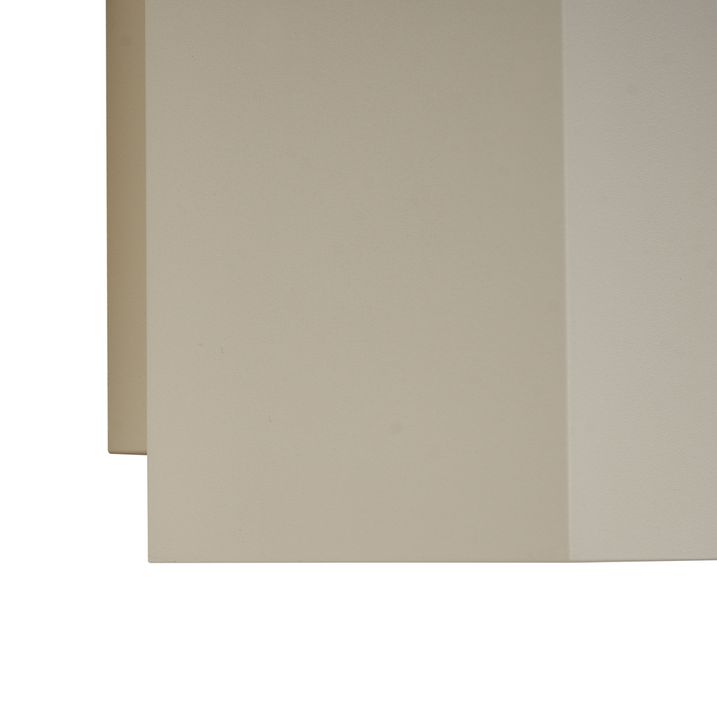 Moderní nástěnná lampa béžová GU10 50mm čtvercová 2-světla - Sandy