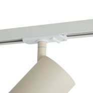 Foco-moderno-beige-para-sistema-de-riel-monofásico-GU10-70mm---Iconic-Jeana-Luxe