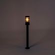 Moderne-Außenleuchte-schwarz-80-cm-IP44---Gleam