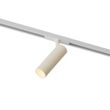 Modern-Spotlight-Beige-with-White-for-Track-System-1-Phase-GU10-35mm---Slimline-Uzzy