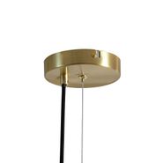 Lampada-a-sospensione-Art-Déco-oro-con-vetro-arcobaleno-50cm-8-luci---Uvas