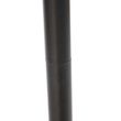 Candeeiro-de-pé-com-abajur-de-algodão-preto-com-dourado-45-cm---Classico