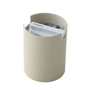 Foco-moderno-beige-para-sistema-de-riel-monofásico---Iconic-Rondoo-Up