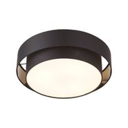 Plafonieră-modernă-neagră-50cm-3-lumini---Drum-Duo