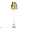 Lampă de podea retro gri cu abajur verde Granny - Classico