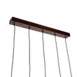 Candeeiro-de-suspensão-industrial-bronze-com-madeira-5-luzes---Haicha