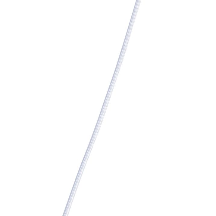Visilica u seoskom stilu bijela sfera 35cm - Corda