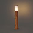 Moderna-vanjska-podna-svjetiljka-čelik-s-drvenim-uzorkom-80-cm-IP44---Malois