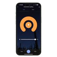 Wifi-G9-Dahil-Altın-İç-Mekanlı-Akıllı-Duvar-Lambası-Siyah---Faldo