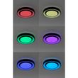 Moderna-stropna-svjetiljka-crna-38-cm-uključujući-LED-i-RGB---Jochie