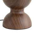 Scandinavisch-tafellamp-walnoot-met-opaal-glas---Yoru