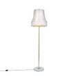 Candeeiro-de-pé-retro-em-latão-com-abajur-Granny-creme-45-cm---Kaso