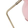 Lampe-de-table-rétro-rose-avec-bronze---Milou