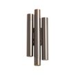 Retro-wall-lamp-gunmetal-3-light---Pipes