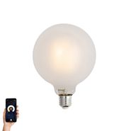 Pametne-E27-prigušne-LED-sijalice-G125-mat-7W-806lm-2700-6500K