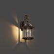 Klasična-spoljna-zidna-lampa-antikno-zlatna-IP44---Glasgow