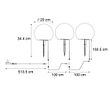 System-12V-czarny-7m-z-3-lampami-białymi-20cm-z-LED-IP44---Voltaire-Luno
