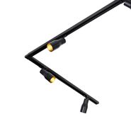 Sistema-de-iluminação-de-trilho-moderno-com-5-focos-preto-1-fase---Iconic-Kohua
