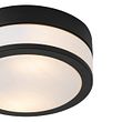 Moderne-Außen-Deckenleuchte-schwarz-23-cm-IP44---Flavi